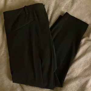 Skinny Ankle Black Pant
